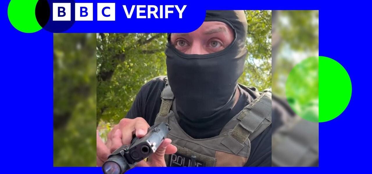 Virginia Woman Captures ICE Agent Pointing Gun in Viral Footage
