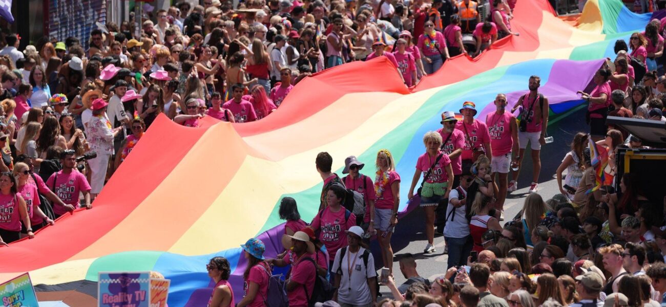 Hundreds of Thousands Attend Pride Events in UK and Europe Post-Berlin Attack Hundreds of Thousands Attend Pride Events in UK and Europe Post-Berlin Attack