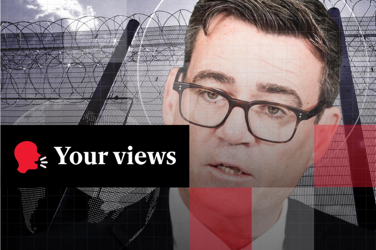 Public Opinion Split Over Andy Burnham’s Early Prisoner Release Plan Public Opinion Split Over Andy Burnham’s Early Prisoner Release Plan
