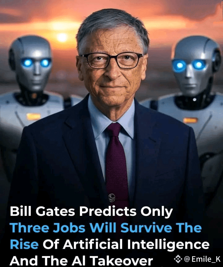 Bill Gates Issues Stark Warning on AI’s Imminent Disruption