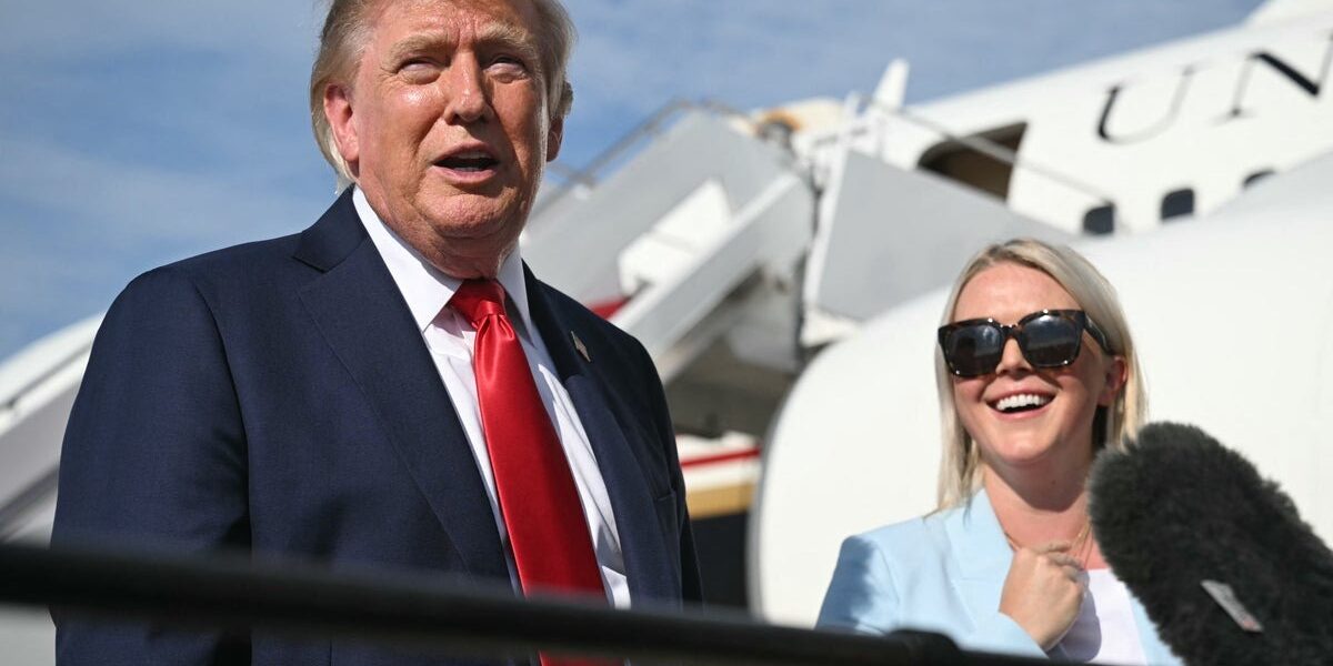 Karoline Leavitt Named to Key Trump Campaign Role Amid Surge in Press Secretary Applicants
