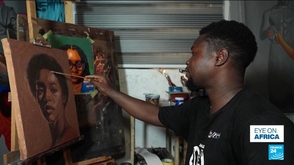 Nigerian Artist Emmanuel Olatunde Innovates Portraiture with Local Clay Nigerian Artist Emmanuel Olatunde Innovates Portraiture with Local Clay