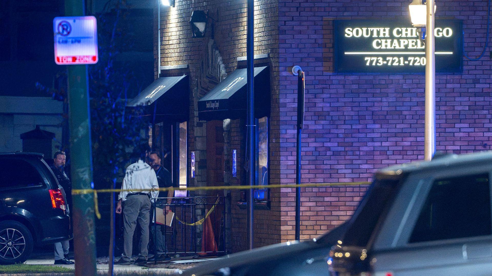 Chicago Funeral Home Shock: 56 Decomposing Bodies Discovered Chicago Funeral Home Shock: 56 Decomposing Bodies Discovered