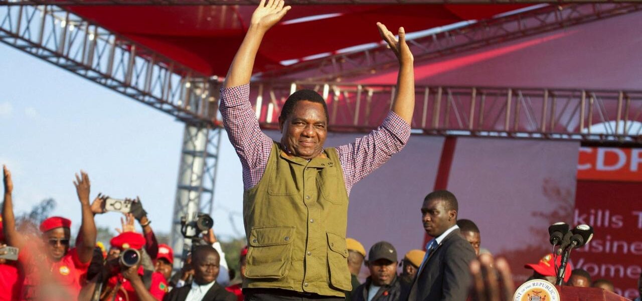 Zambia’s President Hakainde Hichilema Secures Second Term with 60% Vote Zambia’s President Hakainde Hichilema Secures Second Term with 60% Vote