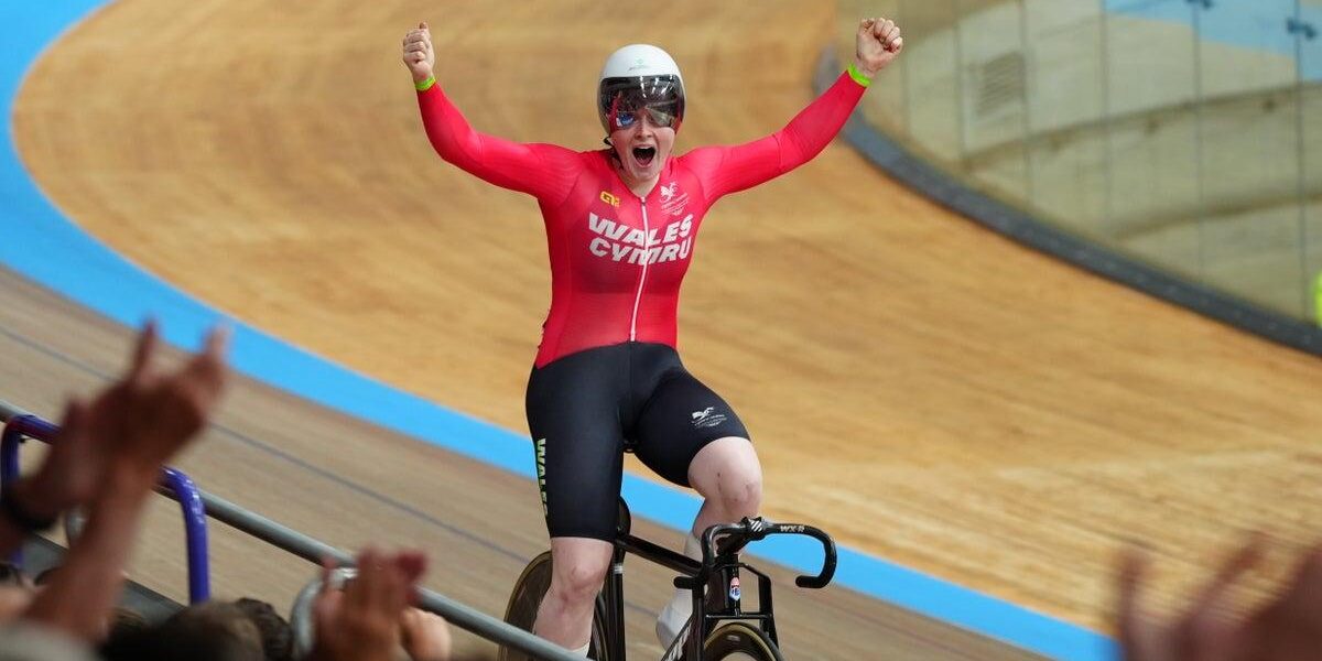 Emma Finucane Secures Double Commonwealth Games Gold in Cycling Emma Finucane Secures Double Commonwealth Games Gold in Cycling