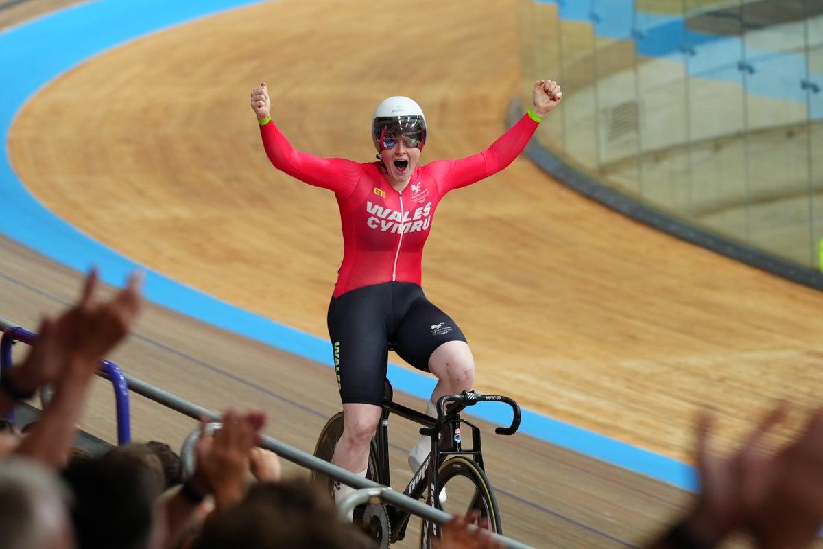 Emma Finucane Secures Double Commonwealth Games Gold in Cycling Emma Finucane Secures Double Commonwealth Games Gold in Cycling