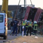 Tragedy Strikes: Twelve Dead, Dozens Injured in Hungarian Motorway Bus Crash