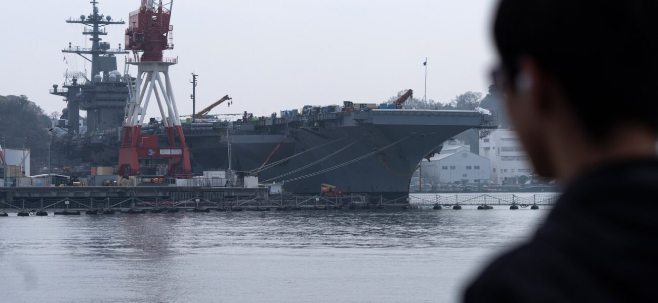 US Aircraft Carrier USS Washington Set to Replace USS Lincoln in Middle East US Aircraft Carrier USS Washington Set to Replace USS Lincoln in Middle East
