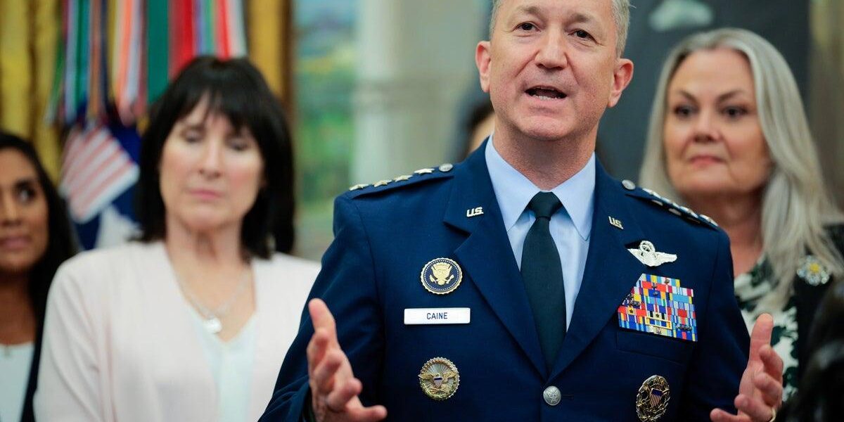 Trump’s Joint Chiefs Chairman Seeks Exit Strategy Amid Prolonged Iran Conflict Trump’s Joint Chiefs Chairman Seeks Exit Strategy Amid Prolonged Iran Conflict