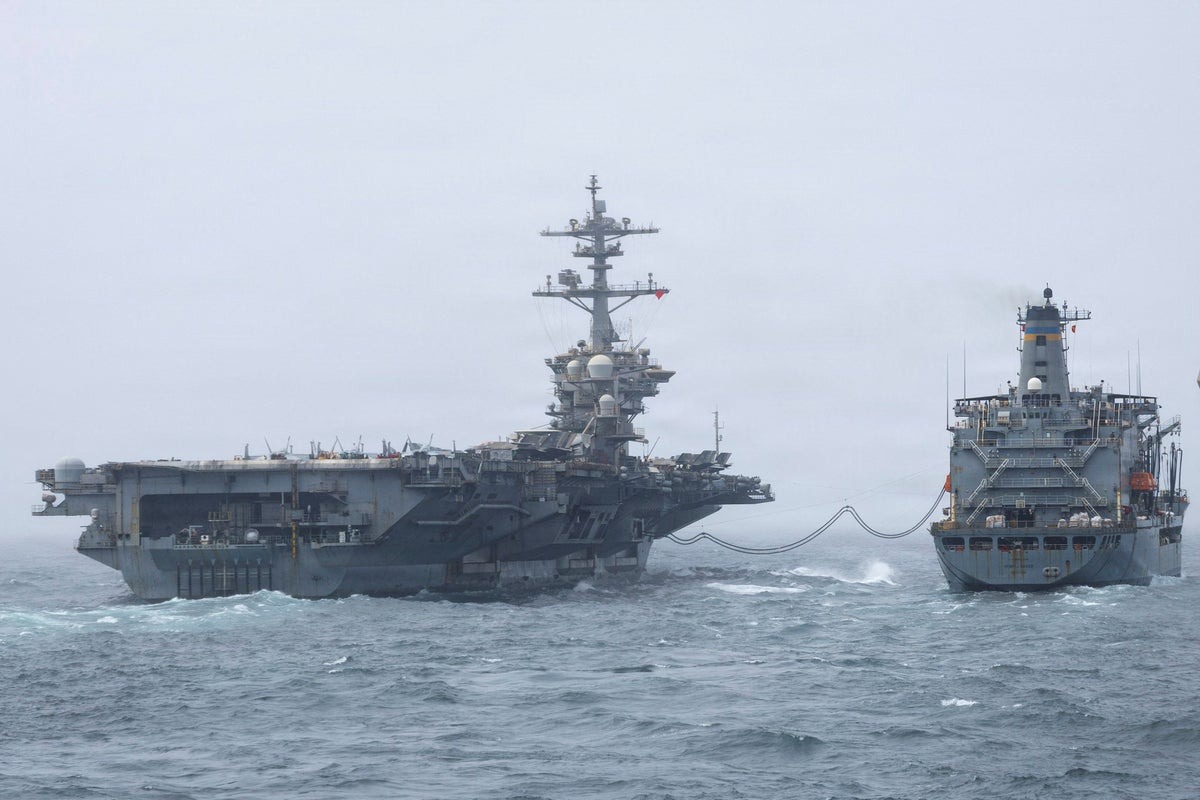 Sailor’s Anguish as Father Detained by DHS While Serving Aboard USS Abraham Lincoln Sailor’s Anguish as Father Detained by DHS While Serving Aboard USS Abraham Lincoln