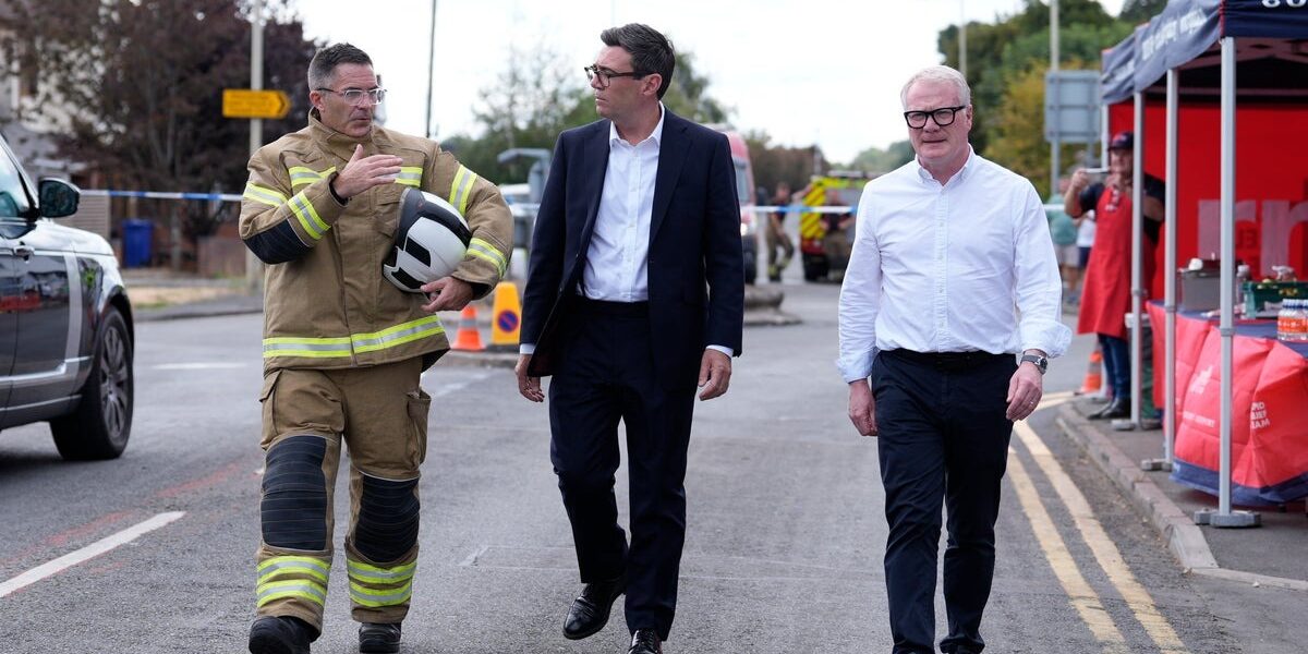 Burnham Warns Britain Faces Wildfire Crisis as Blazes Ravage Nation