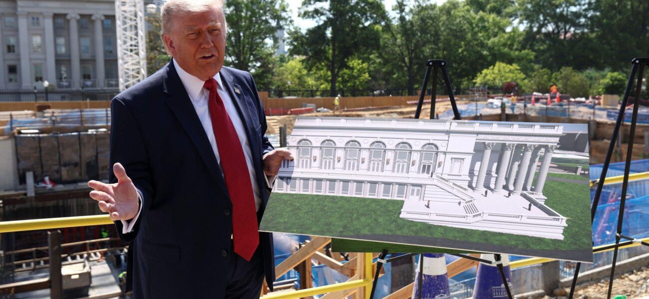US Court Halts Trump’s 0M White House Ballroom Project US Court Halts Trump’s 0M White House Ballroom Project