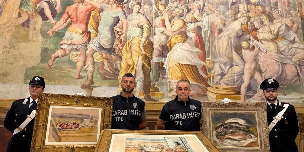 Italian Authorities Recover Stolen Renoir, Cézanne, and Matisse Masterpieces Italian Authorities Recover Stolen Renoir, Cézanne, and Matisse Masterpieces