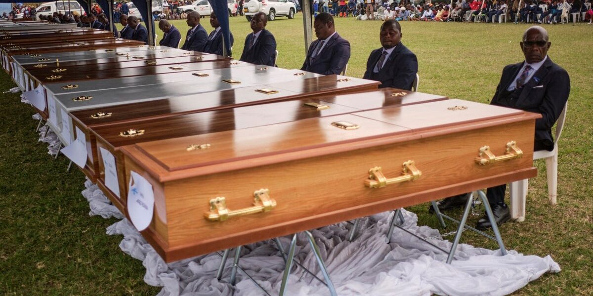Zimbabwe Ferry Tragedy: 68 Dead as 22 More Bodies Recovered