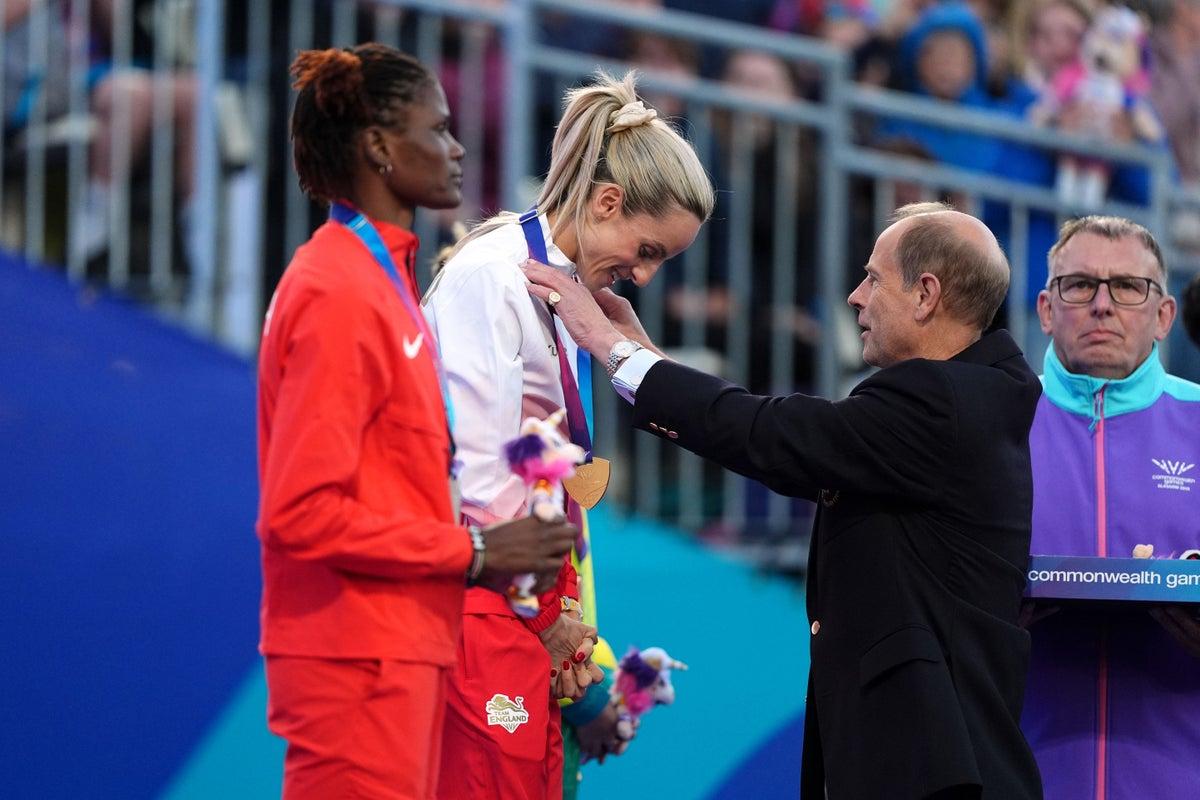 Georgia Hunter Bell Wins 800 Metres Gold at Commonwealth Games Georgia Hunter Bell Wins 800 Metres Gold at Commonwealth Games