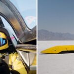 Hydrogen-Powered Vehicle Sets New Land Speed Record at 406 mph