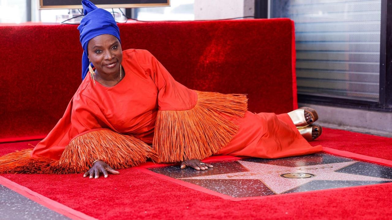 Angélique Kidjo Honored with Hollywood Walk of Fame Star Angélique Kidjo Honored with Hollywood Walk of Fame Star