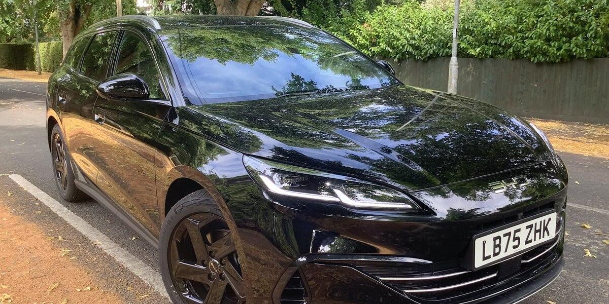 BYD Seal 6 Touring: A Versatile Estate Car from China BYD Seal 6 Touring: A Versatile Estate Car from China