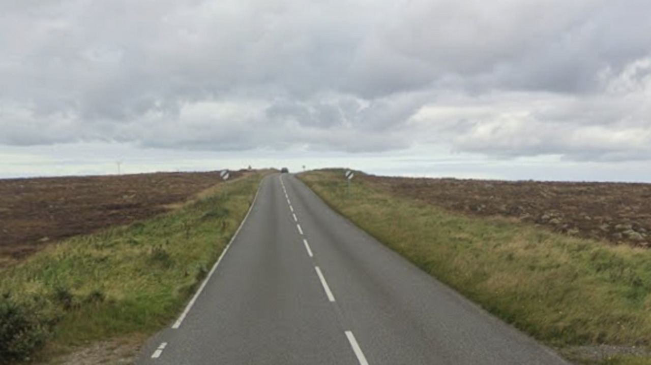 Tragic Fatal Motorcycle Accident on Isle of Lewis A857 Road