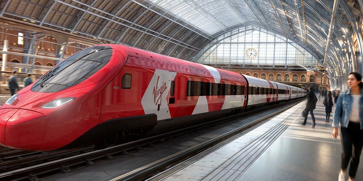 Virgin Trains Wins Approval for New Channel Tunnel Routes Starting 2030 Virgin Trains Wins Approval for New Channel Tunnel Routes Starting 2030
