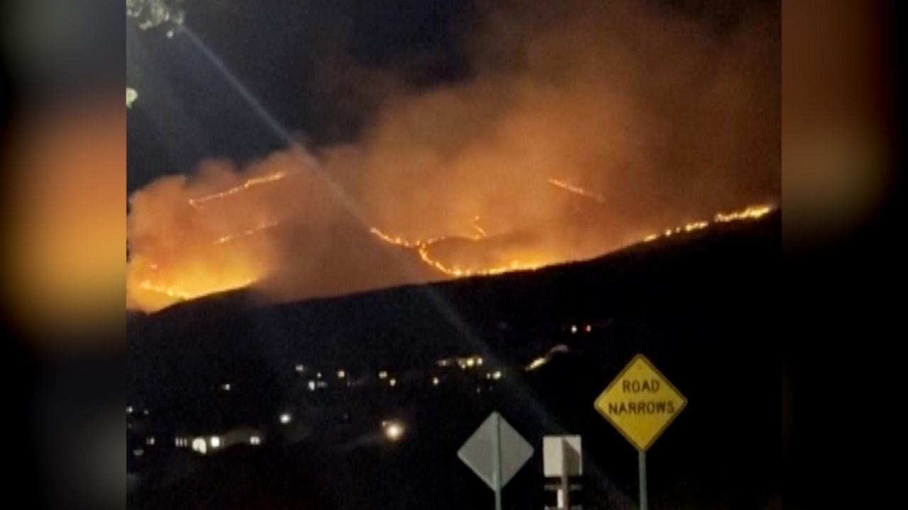 Evacuation Orders Issued as Wildfire Threatens Reno, Nevada Evacuation Orders Issued as Wildfire Threatens Reno, Nevada