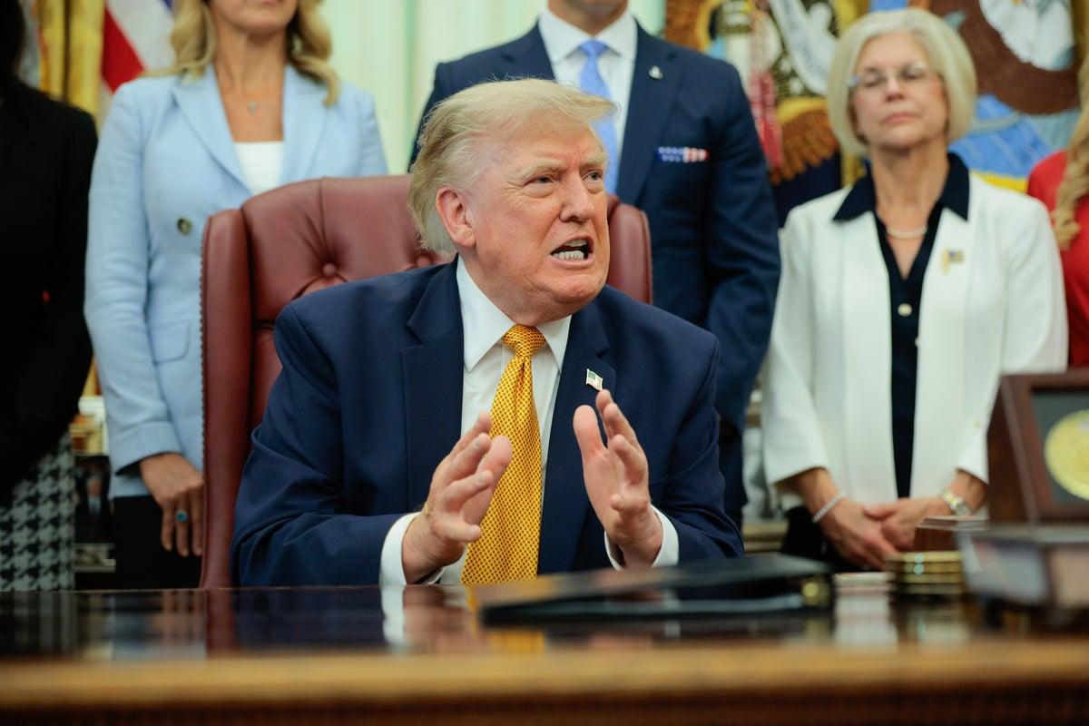 Former President Trump’s Angry Tirade Against Iran on Truth Social