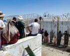 Moroccans Gather Near Ceuta Border Seeking Missing Loved Ones