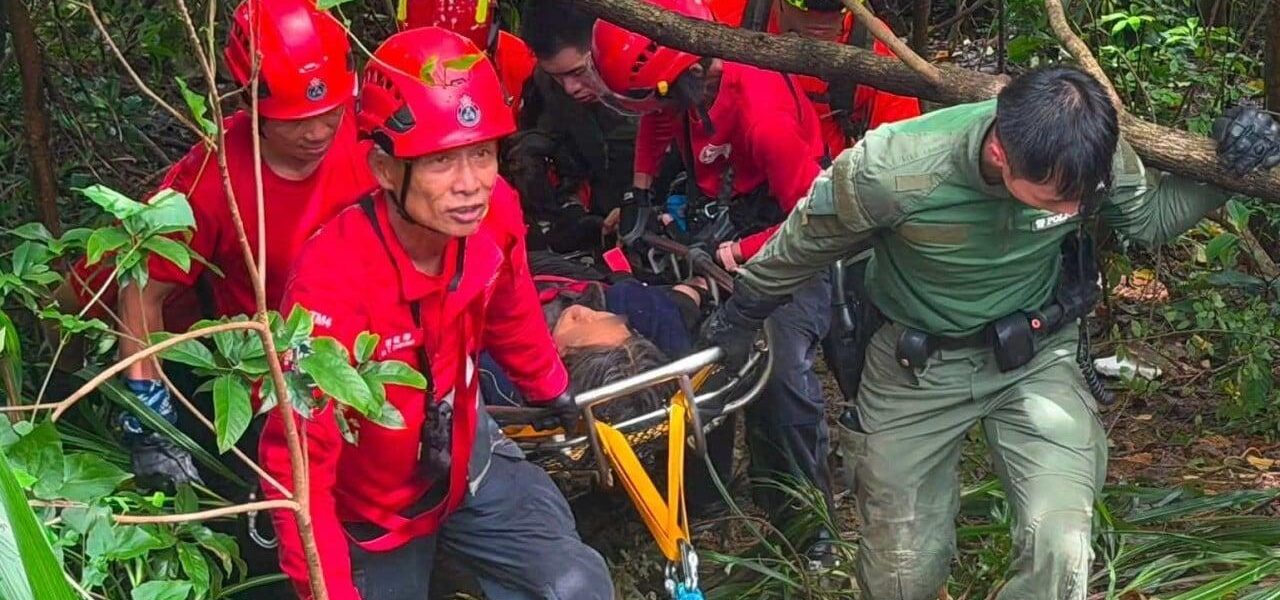 60-Year-Old Woman Found Alive 11 Days After Disappearance Near Hong Kong Cemetery 60-Year-Old Woman Found Alive 11 Days After Disappearance Near Hong Kong Cemetery