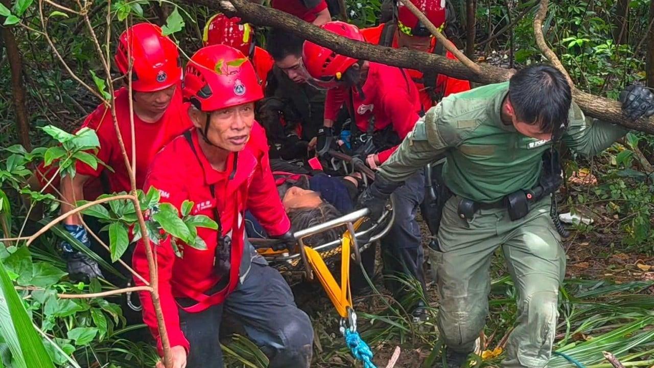60-Year-Old Woman Found Alive 11 Days After Disappearance Near Hong Kong Cemetery 60-Year-Old Woman Found Alive 11 Days After Disappearance Near Hong Kong Cemetery