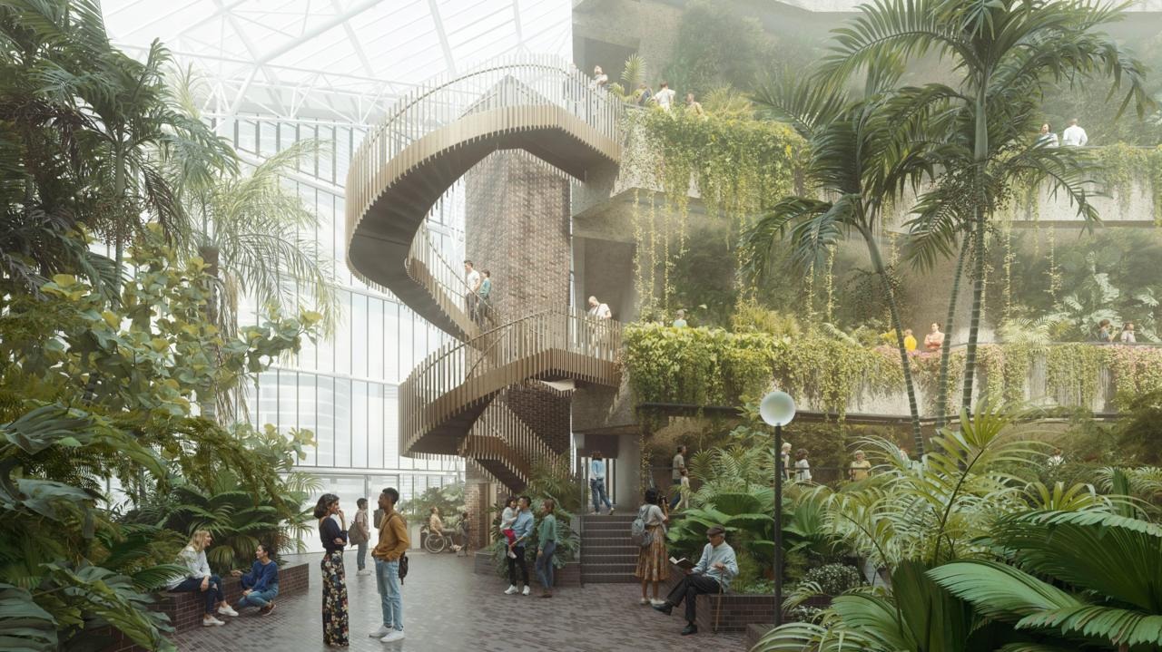 Barbican Conservatory to Close for £231m Restoration, Offers 2,000 Free Cuttings Barbican Conservatory to Close for £231m Restoration, Offers 2,000 Free Cuttings