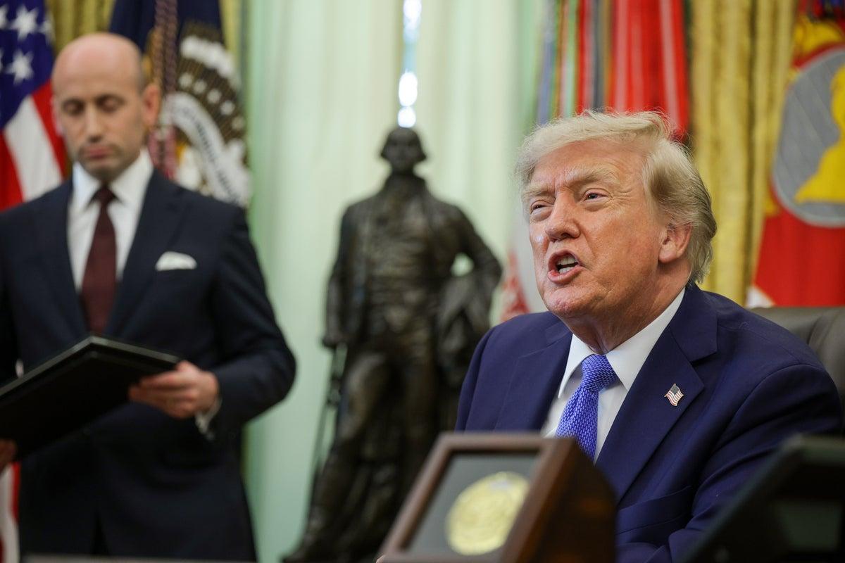 Trump Issues Executive Orders to Challenge Birthright Citizenship Trump Issues Executive Orders to Challenge Birthright Citizenship