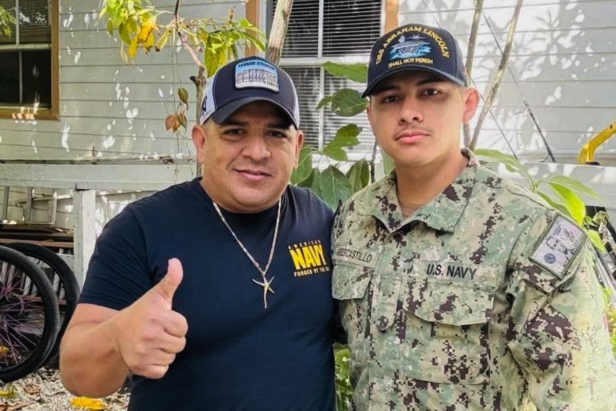 ICE Releases Father of USS Lincoln Sailor Amid Son’s Iran Deployment ICE Releases Father of USS Lincoln Sailor Amid Son’s Iran Deployment