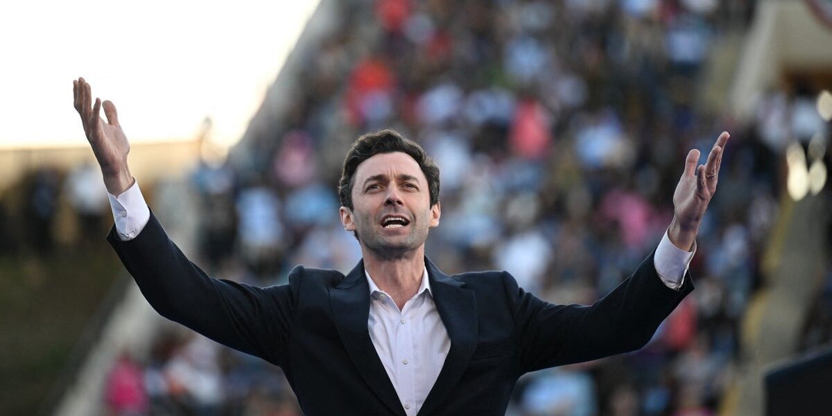 Jon Ossoff Challenges Trump, Prompts Intense Backlash from Trumpworld Jon Ossoff Challenges Trump, Prompts Intense Backlash from Trumpworld