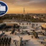 Trump Unveils AI-Generated White House Drone Port on Truth Social Trump Unveils AI-Generated White House Drone Port on Truth Social