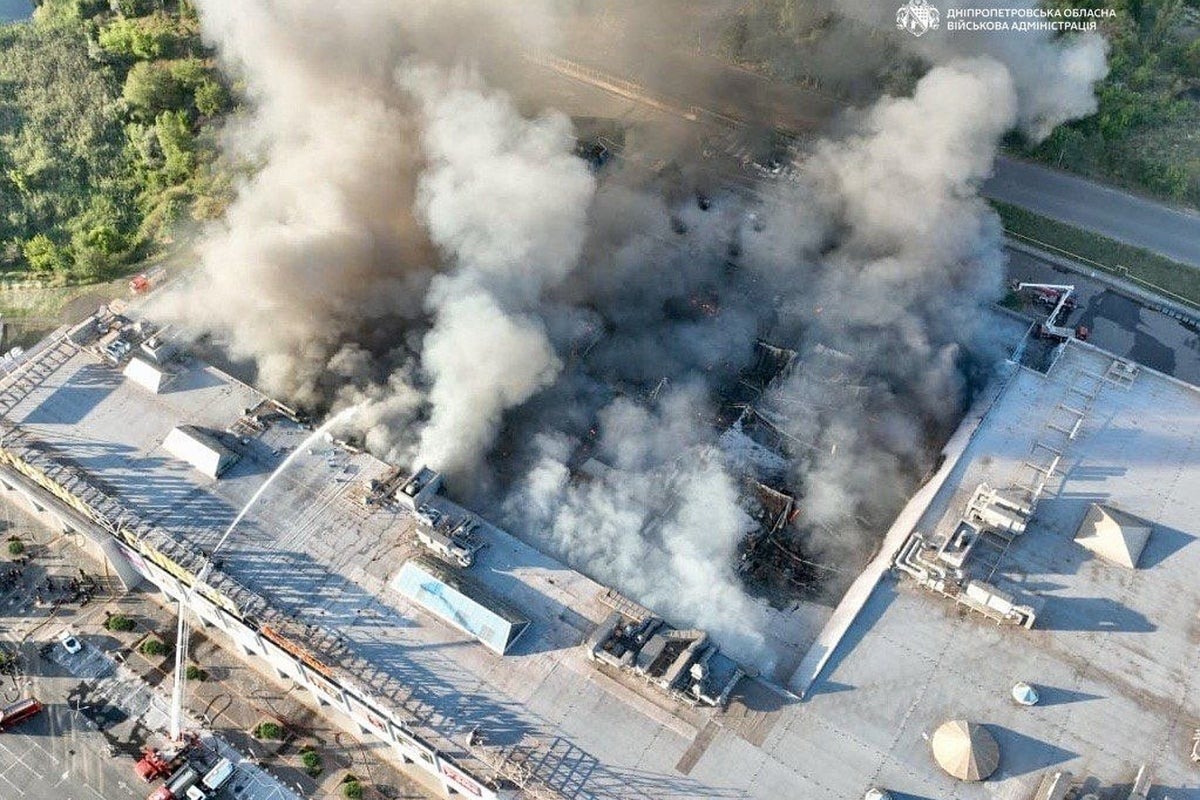 Ukraine Crisis: Zelensky Vows Response After Deadly Russian Mall Attack Ukraine Crisis: Zelensky Vows Response After Deadly Russian Mall Attack