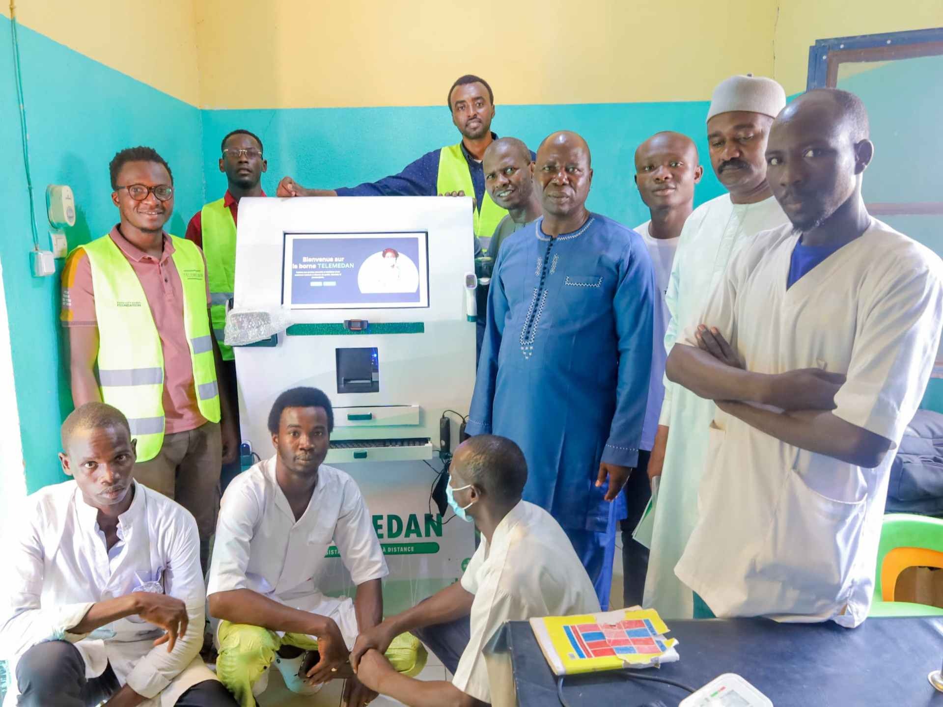 Solar Kiosks Revolutionize Healthcare Access in Rural Chad