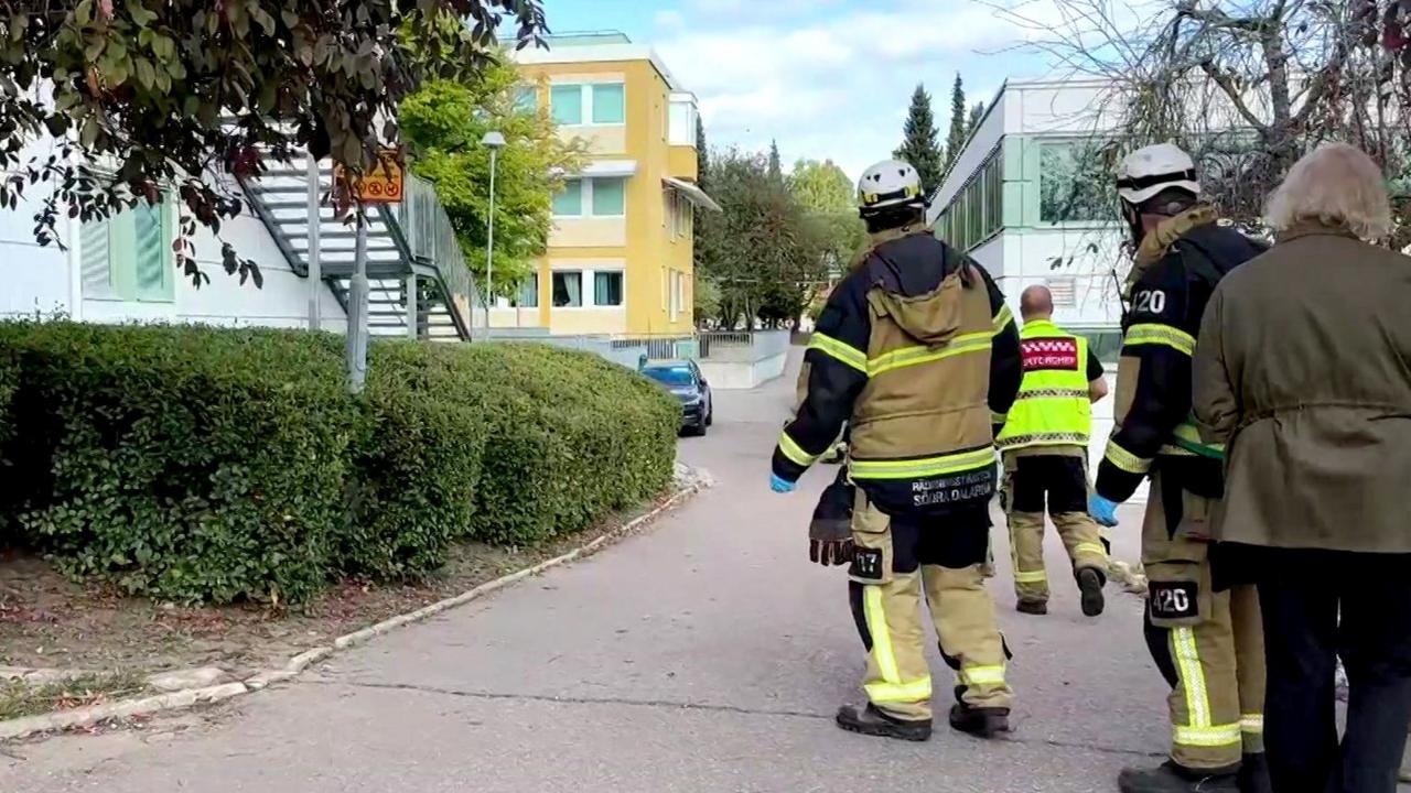 Multiple Injuries Reported in Sword Attack at Swedish School Multiple Injuries Reported in Sword Attack at Swedish School