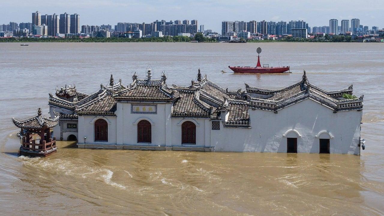 Chinese Scientists Reveal Paradox in Yangtze Flood Control Measures