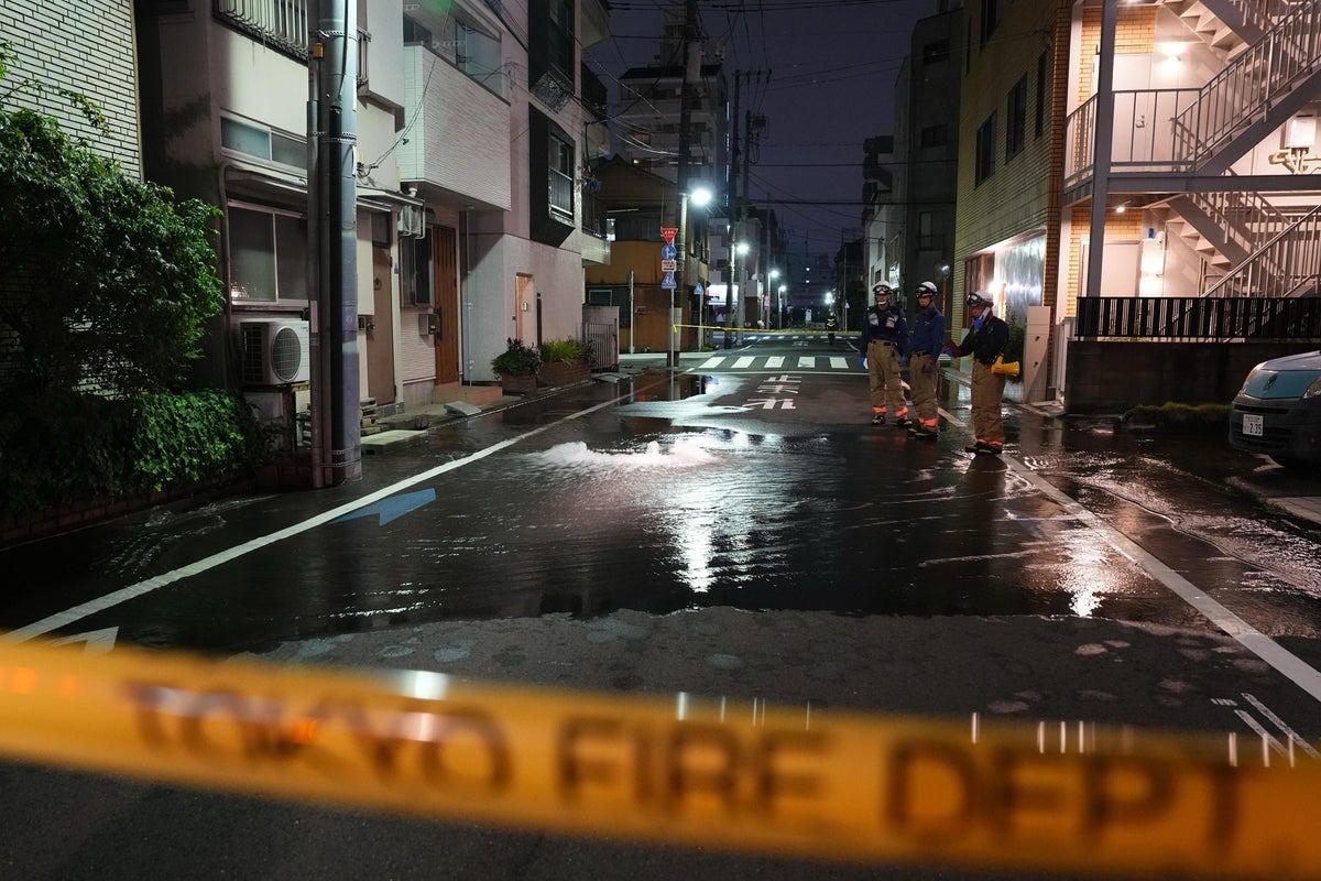 Magnitude 5.9 Earthquake Strikes Tokyo Region, Injuring Over 30 Magnitude 5.9 Earthquake Strikes Tokyo Region, Injuring Over 30