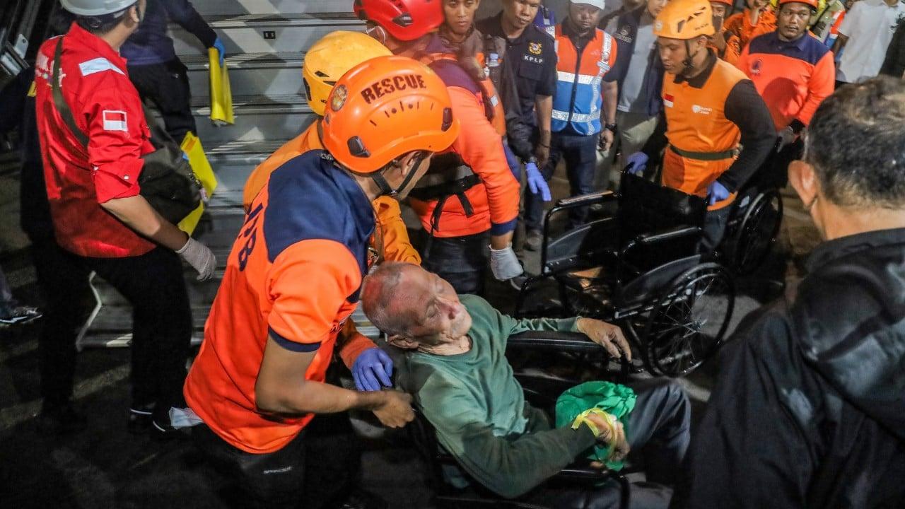 Rescuers Search for Missing After Indonesian Ferry Fire Kills 5