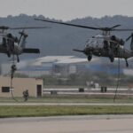 Students Detained for Intruding US Military Base with Anti-US Slogans Students Detained for Intruding US Military Base with Anti-US Slogans