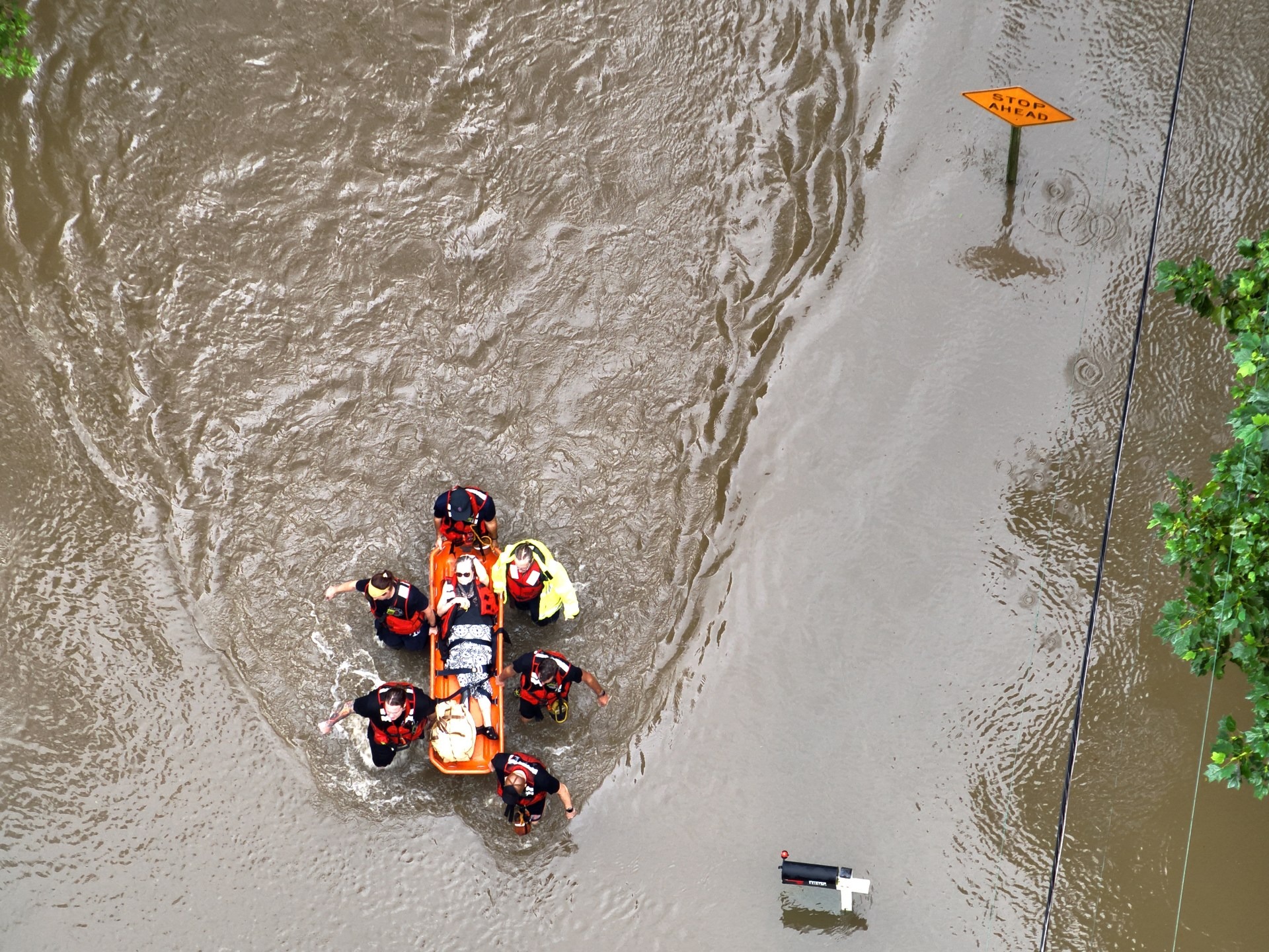 Five Dead as Indiana Flooding Ravages US State Five Dead as Indiana Flooding Ravages US State