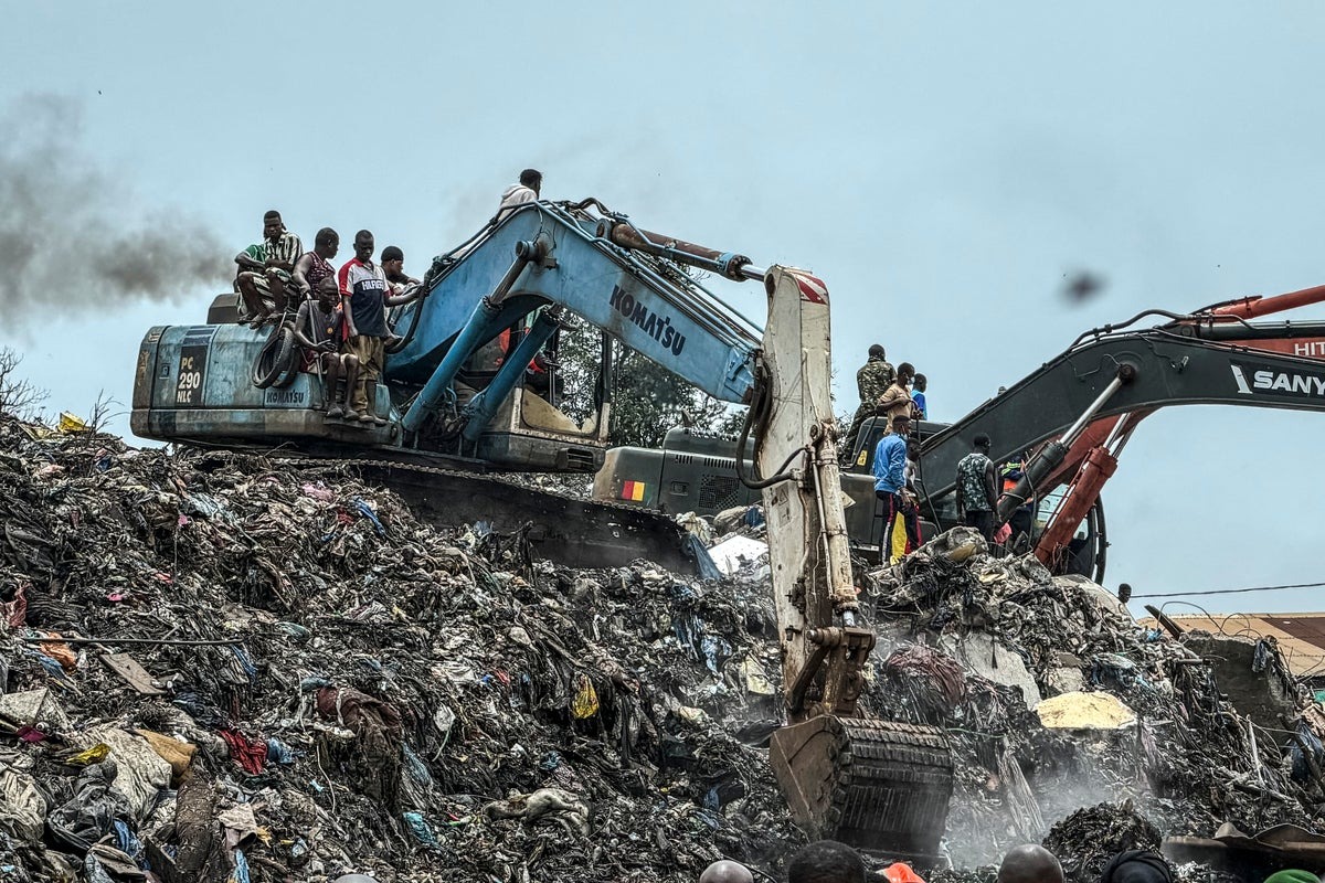Guinea Landfill Tragedy: Torrential Rain Landslide Claims 30 Lives Guinea Landfill Tragedy: Torrential Rain Landslide Claims 30 Lives