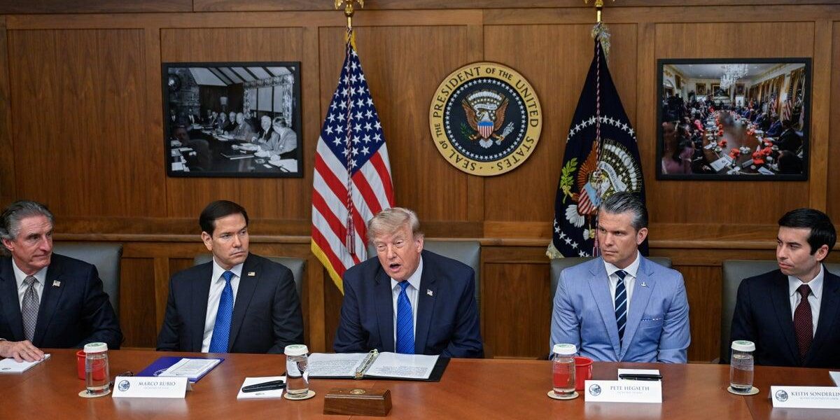 Trump’s Gloomy Camp David Address Reflects GOP Midterm Anxiety Trump’s Gloomy Camp David Address Reflects GOP Midterm Anxiety