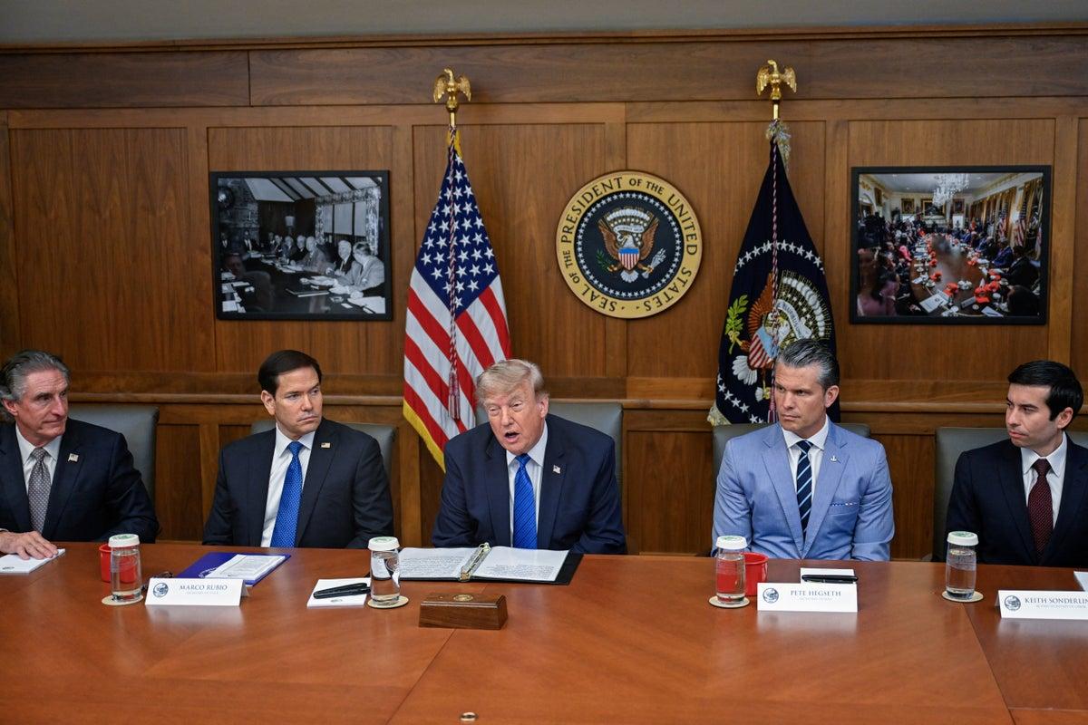 Trump’s Gloomy Camp David Address Reflects GOP Midterm Anxiety Trump’s Gloomy Camp David Address Reflects GOP Midterm Anxiety