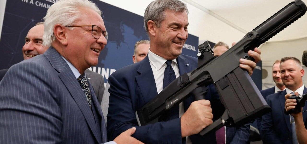 Rheinmetall CEO Defiant Amid Alleged Russian Threats Rheinmetall CEO Defiant Amid Alleged Russian Threats