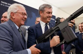 Rheinmetall CEO Defiant Amid Alleged Russian Threats Rheinmetall CEO Defiant Amid Alleged Russian Threats