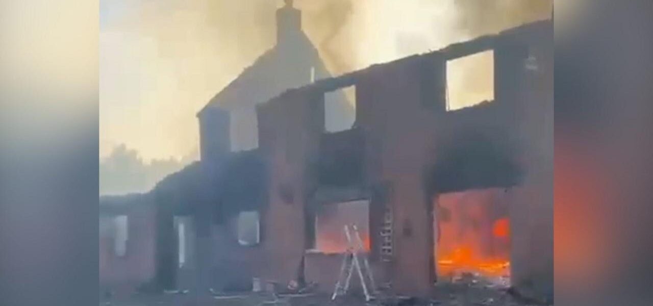 West Midlands Wildfires: Firefighters Battle Blazes in Stourbridge West Midlands Wildfires: Firefighters Battle Blazes in Stourbridge