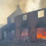 West Midlands Wildfires: Firefighters Battle Blazes in Stourbridge