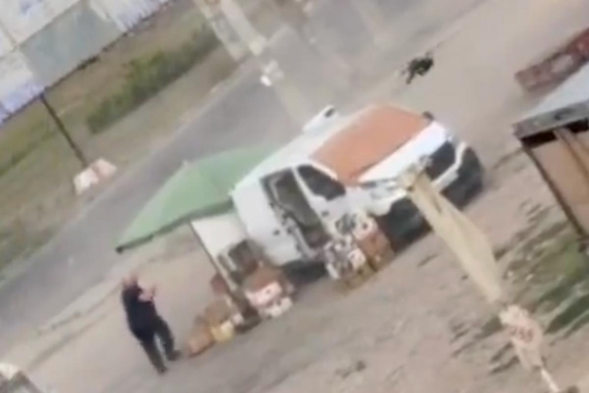 Russia Accused of War Crime in Ukraine Market Drone Attack